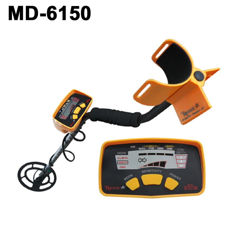 MD-6150 Professional Gold Scanner Machine Deep Ground Metal Detector Free Shipping!
MD-6150 Professional Gold Scanner Machine Deep Ground Metal Detector Free Shipping!