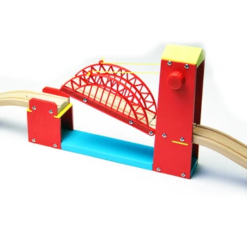 Wooden Red Suspension Bridge Compatible with Brio Compatible with Thoma Wood Track Wooden Train Track Railway Accessories Gift 
Wooden Red Suspension Bridge Compatible with Brio Compatible with Thoma Wood Track Wooden Train Track Railway Accessories Gift