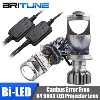 Bi-LED Lenses In Headlight Projector 9003 H4 Mini LED Lens Canbus Error Free EMC Decoder 1.5'' 60W 5000K Light Cars Accessories
Bi-LED Lenses In Headlight Projector 9003 H4 Mini LED Lens Canbus Error Free EMC Decoder 1.5'' 60W 5000K Light Cars Accessories