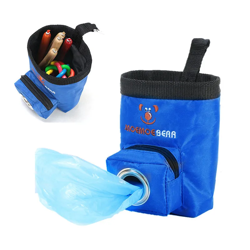 Outdoor Portable Pet Dog Snack Waist Bag Walking Dog Food Treat Bag Training Pet Carrier Pouch Dog Waste Poop Bag Dispenser
Outdoor Portable Pet Dog Snack Waist Bag Walking Dog Food Treat Bag Training Pet Carrier Pouch Dog Waste Poop Bag Dispenser
