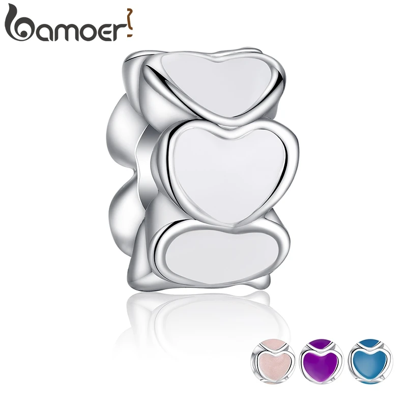 4 Colors Silver Color Sparkling LOVE Heart Charm Fit Bracelet Necklace Original White Enamel Accessories PA5284
4 Colors Silver Color Sparkling LOVE Heart Charm Fit Bracelet Necklace Original White Enamel Accessories PA5284