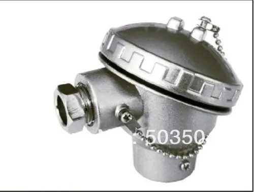 thermocouple head , alluminum head, ceramic terminal block,fast delivery , net weight:150g
thermocouple head , alluminum head, ceramic terminal block,fast delivery , net weight:150g