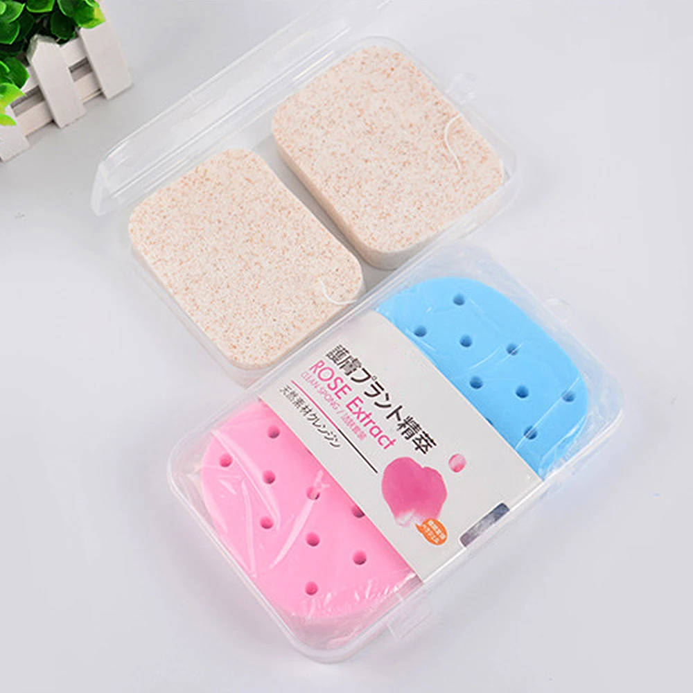2Pcs/bag Plant Essence Cleansing Kit PVA Material Washing Flap Deep Decontamination Face Cleansing Beauty Sponge
2Pcs/bag Plant Essence Cleansing Kit PVA Material Washing Flap Deep Decontamination Face Cleansing Beauty Sponge