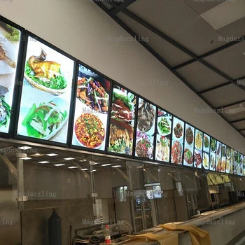 10PCSXA2 BLACK ALUMINUM FRAME MAGNETIC RESTAURANT INDOOR WALL MOUNTED LED MENU LIGHT BOXES
10PCSXA2 BLACK ALUMINUM FRAME MAGNETIC RESTAURANT INDOOR WALL MOUNTED LED MENU LIGHT BOXES