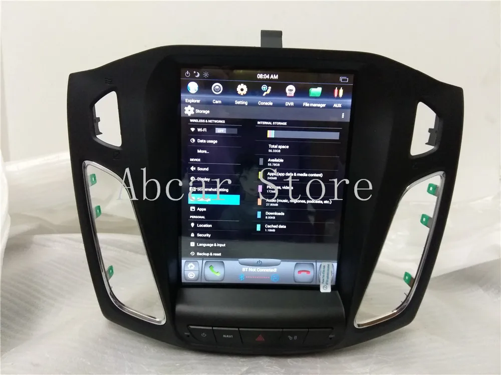 10.4'' Tesla style Android 8.1 Car dvd player GPS Navigation For Ford FOR Focus 2012-2017 PX6 CARPLAY stereo multimedia radio
10.4'' Tesla style Android 8.1 Car dvd player GPS Navigation For Ford FOR Focus 2012-2017 PX6 CARPLAY stereo multimedia radio