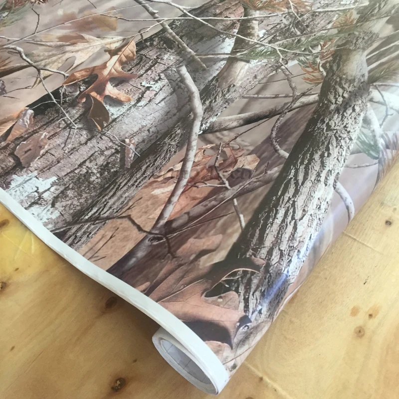Realtree Camo Vinyl Car Wrap PVC Adhesive Real Tree Camouflage Film For Truck Motorcycle Scooter Size:10/20/30/40/50X152CM
Realtree Camo Vinyl Car Wrap PVC Adhesive Real Tree Camouflage Film For Truck Motorcycle Scooter Size:10/20/30/40/50X152CM