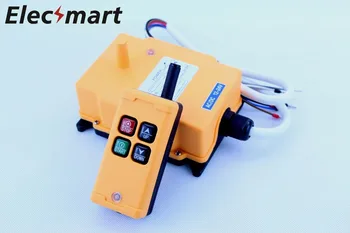 OBOHOS 12V 24V 220V 380V HS-4 4 Channels 1 Speed Control Hoist industrial wireless Crane Radio Remote Control System
OBOHOS 12V 24V 220V 380V HS-4 4 Channels 1 Speed Control Hoist industrial wireless Crane Radio Remote Control System