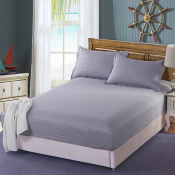 100%Cotton Grey Striped Fitted Sheet with Elastic All Around Twin Queen size Bed sheet set Pillow shams Wrinkle Fade Resistant
100%Cotton Grey Striped Fitted Sheet with Elastic All Around Twin Queen size Bed sheet set Pillow shams Wrinkle Fade Resistant