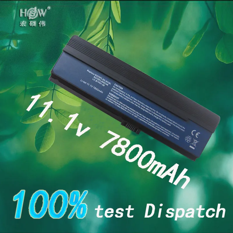 7800MAH laptop Battery For Acer Aspire 5050 5500 558X 5030 550X 5570 557X 555X 503X 5550 5580 5570 5500 TravelMate 321X 4310
7800MAH laptop Battery For Acer Aspire 5050 5500 558X 5030 550X 5570 557X 555X 503X 5550 5580 5570 5500 TravelMate 321X 4310