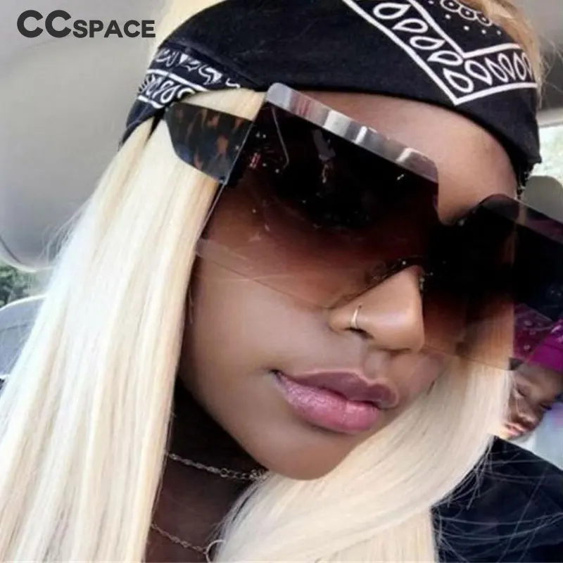 Oversized One Lens Goggle Sunglasses Men Women Fashion Shades UV400 Vintage Glasses 47222
Oversized One Lens Goggle Sunglasses Men Women Fashion Shades UV400 Vintage Glasses 47222