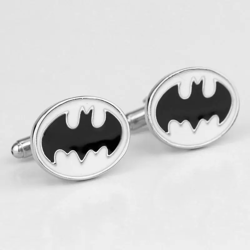 Fashion Cufflinks Batman Superhero DC Comics for Men Cuff Links Shirts Cufflinks Cuff Button Friends Gifts Wholesale&Retail
Fashion Cufflinks Batman Superhero DC Comics for Men Cuff Links Shirts Cufflinks Cuff Button Friends Gifts Wholesale&Retail