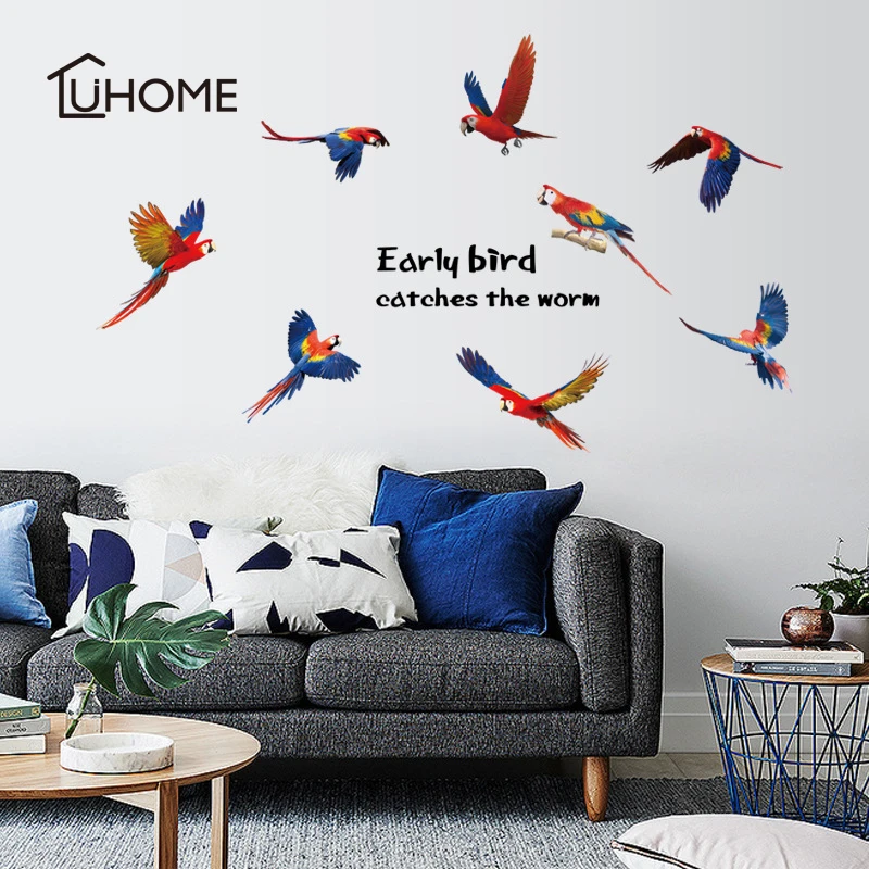 "Early Bird Catches The Worm "bedroom Living Room Stickers Style Wall Stickers Design PVC Wall Decals Kids Room Poster
"Early Bird Catches The Worm "bedroom Living Room Stickers Style Wall Stickers Design PVC Wall Decals Kids Room Poster