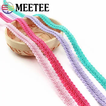 12mm Braided Lace Ribbon Tapes Crocheted Lace Trims Webbing Band for Cosplay Costumes Sewing Lace Trimmings DIY Craft(1pc=25m) 
12mm Braided Lace Ribbon Tapes Crocheted Lace Trims Webbing Band for Cosplay Costumes Sewing Lace Trimmings DIY Craft(1pc=25m)