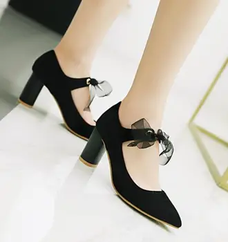 Wedding Shoes Woman Laides Women Pumps High Heels Spring Autumn Chunky Fashion Party Lace Up Nice Chaussure Femme C161668
Wedding Shoes Woman Laides Women Pumps High Heels Spring Autumn Chunky Fashion Party Lace Up Nice Chaussure Femme C161668