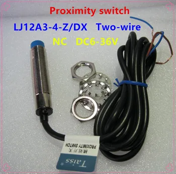10pcs DC6-36V 2Wire NC 200mA Detection Distance 4mm M12 Proximity Switch sensor switch Inductive Proximity Sensor LJ12A3-4-Z/DX
10pcs DC6-36V 2Wire NC 200mA Detection Distance 4mm M12 Proximity Switch sensor switch Inductive Proximity Sensor LJ12A3-4-Z/DX