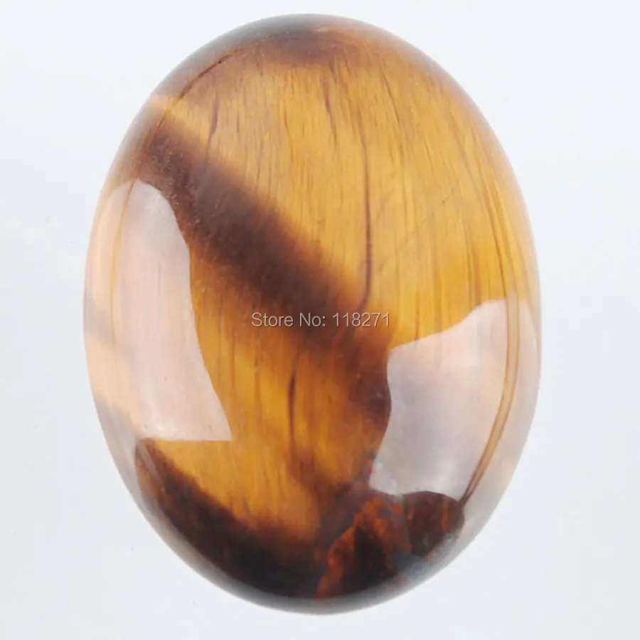 WOJIAER Natural Tiger's Eye Gem Stones Oval Cabochon CAB No Hole 22x30MM For Making Jewelry 1PCS PU3066
WOJIAER Natural Tiger's Eye Gem Stones Oval Cabochon CAB No Hole 22x30MM For Making Jewelry 1PCS PU3066