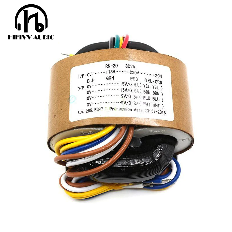 Hifivv audio 30W transformer output voltage 15V 9V R transformer DAC preamp headphone amplifier and audio
Hifivv audio 30W transformer output voltage 15V 9V R transformer DAC preamp headphone amplifier and audio
