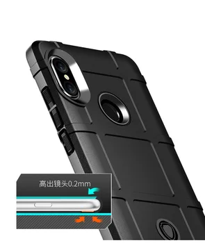 For Redmi Note 5 Pro Rugged Armor Shock Proof TPU Cover For Xiaomi Redmi Note 5 Pro New Silicone Soft Heavy Duty Slim Back Case
For Redmi Note 5 Pro Rugged Armor Shock Proof TPU Cover For Xiaomi Redmi Note 5 Pro New Silicone Soft Heavy Duty Slim Back Case