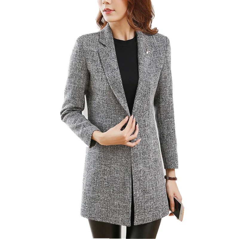 spring coat women long sleeve slim office lady clothes casual trench coat women plus 5xl 65% polyster
spring coat women long sleeve slim office lady clothes casual trench coat women plus 5xl 65% polyster