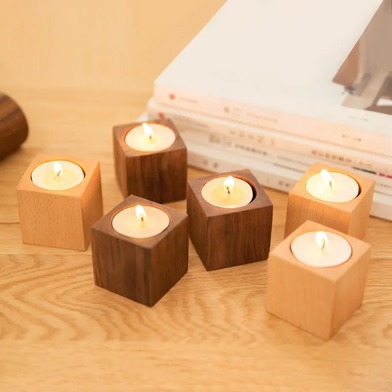 5cm/1.96in Tealight Candle Holder For Wedding Vintage Candlestick Home Decor Romantic Small Tea Light Holder Wood Candle Stand
5cm/1.96in Tealight Candle Holder For Wedding Vintage Candlestick Home Decor Romantic Small Tea Light Holder Wood Candle Stand