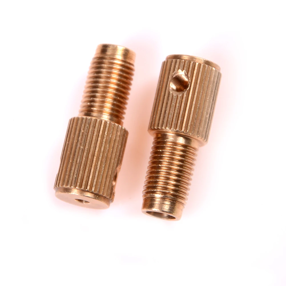 2Pcs Metal Electric Motor Shaft Mini Chuck Fixture Clamp Small To Drill Bit Chuck M7-2.3 Hole Axis Hot Sale
2Pcs Metal Electric Motor Shaft Mini Chuck Fixture Clamp Small To Drill Bit Chuck M7-2.3 Hole Axis Hot Sale