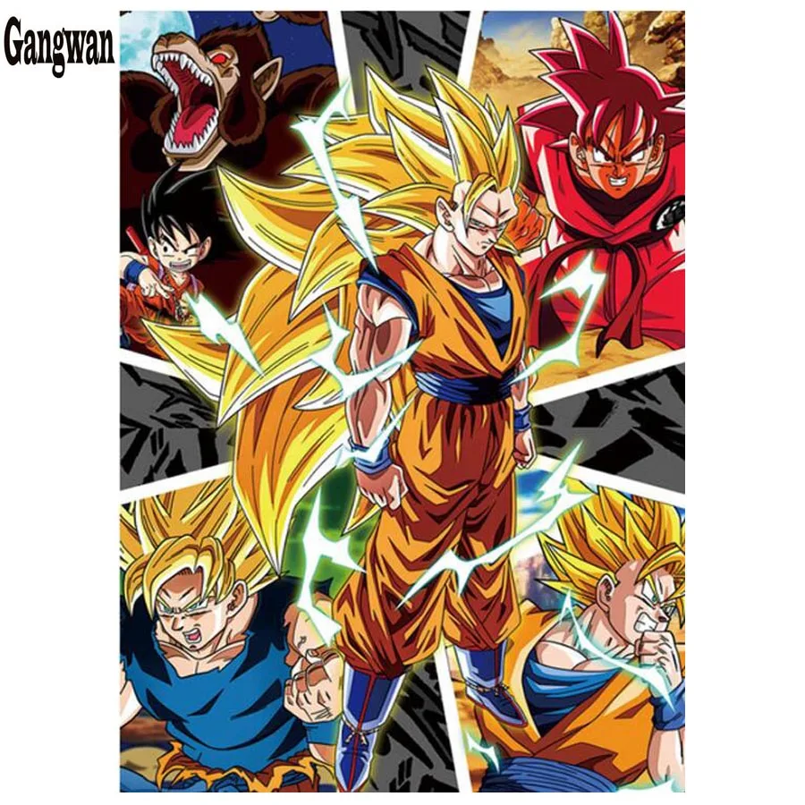 Full square diamond painting Japan Anime Cross-Stitch Diamond embroidery Dragon Ball Z of Rhinestone,mosaic,stickers decor gift
Full square diamond painting Japan Anime Cross-Stitch Diamond embroidery Dragon Ball Z of Rhinestone,mosaic,stickers decor gift