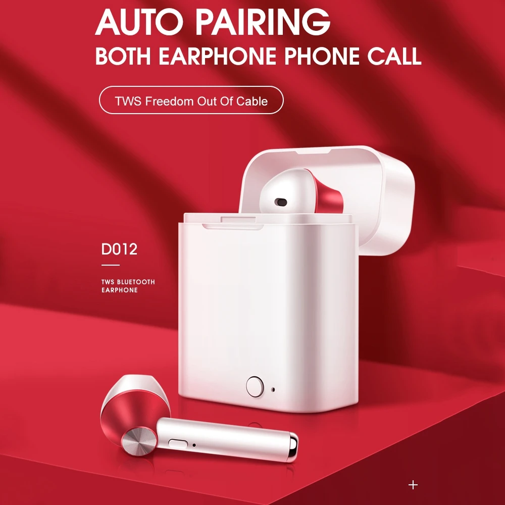 Newest D012 Bluetooth Earphone Stereo Wireless Running Sport Bass Headset With Mic For Iphone Xiaomi Huawei Mobile Phone
Newest D012 Bluetooth Earphone Stereo Wireless Running Sport Bass Headset With Mic For Iphone Xiaomi Huawei Mobile Phone