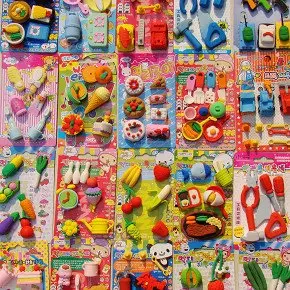 10set/lot !3D Simulation fruit/food/animal/tool/car blister-card erasers/children gift/30 model for choice
10set/lot !3D Simulation fruit/food/animal/tool/car blister-card erasers/children gift/30 model for choice