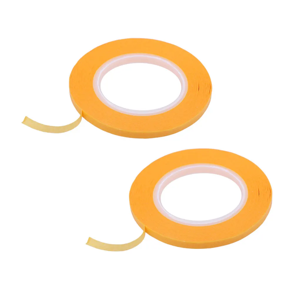 MagiDeal 2Pc Painting Model Masking Tape DIY Painting Model Craft Tools 4mm