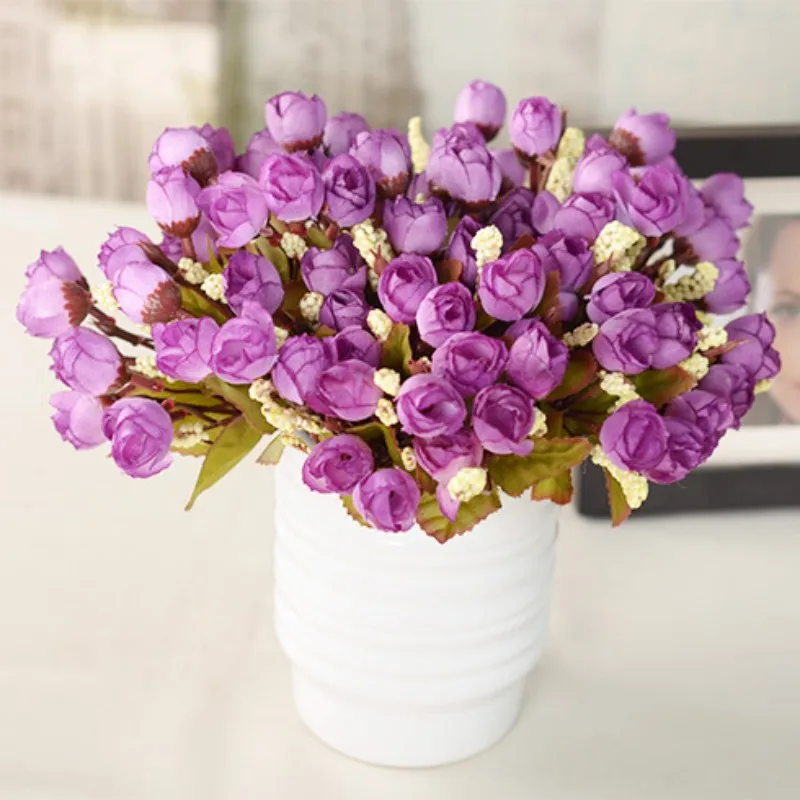Hot Sale Artificial Red Rose Flowers 15 Flower Heads Camellia Magnolia Floral Wedding Arrangement Bouquet Decor
Hot Sale Artificial Red Rose Flowers 15 Flower Heads Camellia Magnolia Floral Wedding Arrangement Bouquet Decor