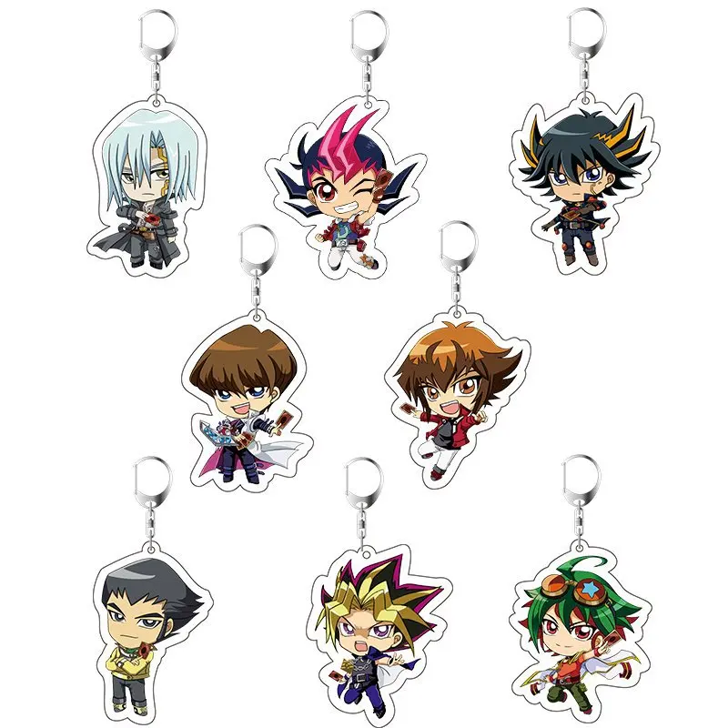 Death Note Key Chians Chibi Yu-Gi-Oh Yu Gi Oh Cartoon Keyrings Double Sided Cute Anime Acrylic Keychain Accessories
Death Note Key Chians Chibi Yu-Gi-Oh Yu Gi Oh Cartoon Keyrings Double Sided Cute Anime Acrylic Keychain Accessories