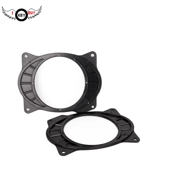 I Key Buy Car Stereo Speaker Black Spacer Rings Bracket Holder 6.5 Inch Speaker Install to 6*9 Inch Speakers Car 2pcs
I Key Buy Car Stereo Speaker Black Spacer Rings Bracket Holder 6.5 Inch Speaker Install to 6*9 Inch Speakers Car 2pcs