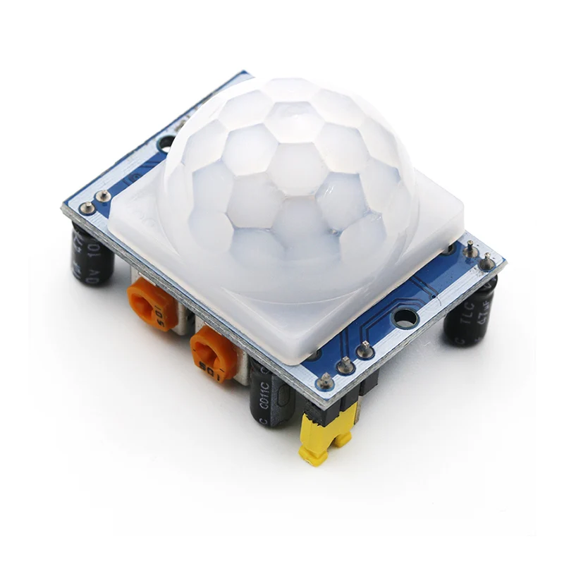 SR501 HC-SR501 Adjust IR Pyroelectric Infrared PIR module Motion Sensor Detector Module
SR501 HC-SR501 Adjust IR Pyroelectric Infrared PIR module Motion Sensor Detector Module