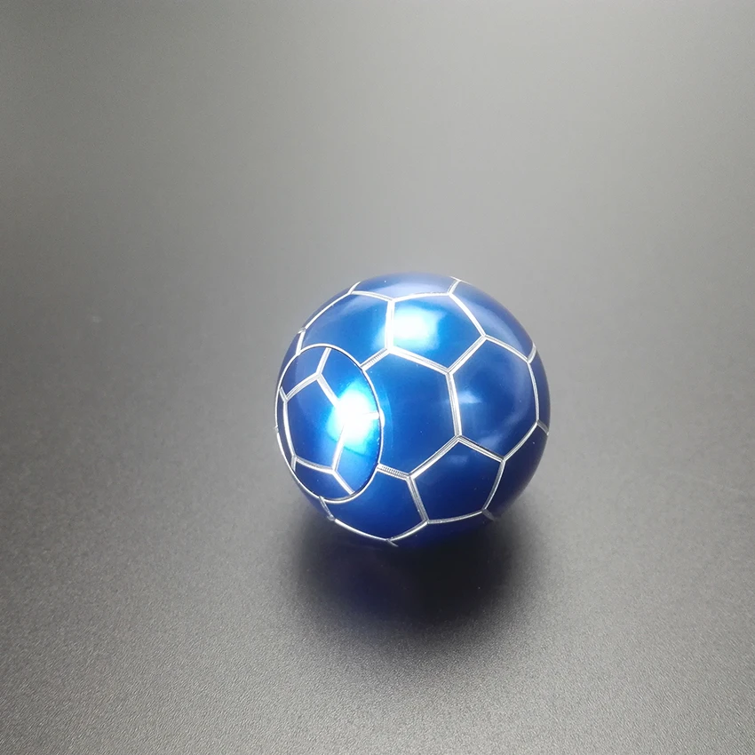 High-end Blue Color Sport Football Ball Fidget Spinner Metal Handing Spinner Reduce Stress Attention SCCJGL
High-end Blue Color Sport Football Ball Fidget Spinner Metal Handing Spinner Reduce Stress Attention SCCJGL