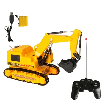 MrY RC Toys Large Five Channel Charging Rc Excavator Remote Control Four-wheel Children Toy Engineering Vehicle Toy for Kids
MrY RC Toys Large Five Channel Charging Rc Excavator Remote Control Four-wheel Children Toy Engineering Vehicle Toy for Kids