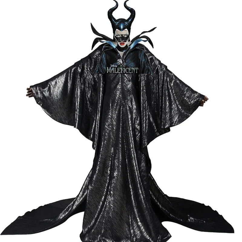 

Latest Product Maleficent Cosplay Costume Adult Witch Sleeping Exclusive production