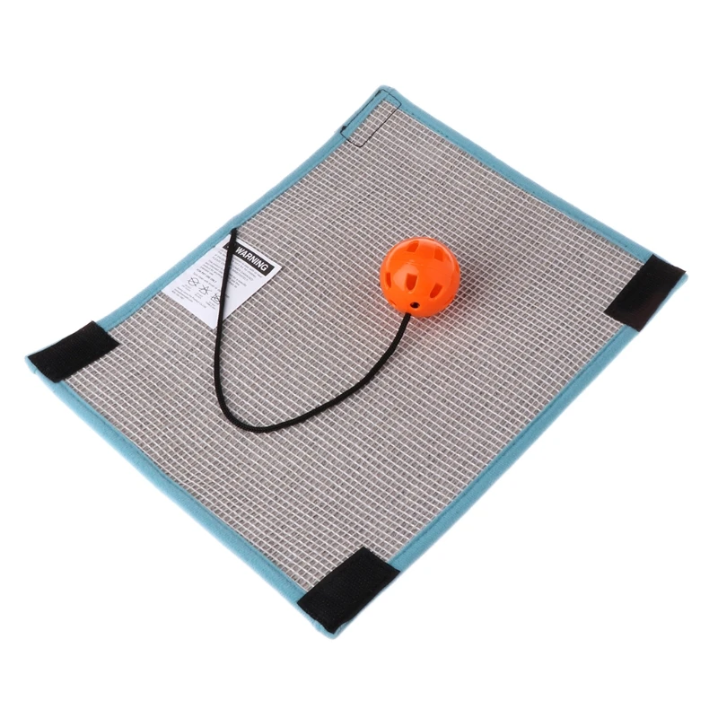Blanket Cat Mat Ring Ball Scratch Board Scratcher Blanket Furniture Protector Kitten Toy
Blanket Cat Mat Ring Ball Scratch Board Scratcher Blanket Furniture Protector Kitten Toy