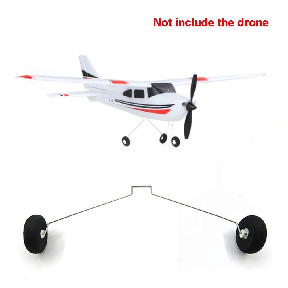 Landing Gear Guard Protector for WLToys F949-05 RC Airplane Spare Parts For Aircraft Spare Parts Accessories
Landing Gear Guard Protector for WLToys F949-05 RC Airplane Spare Parts For Aircraft Spare Parts Accessories