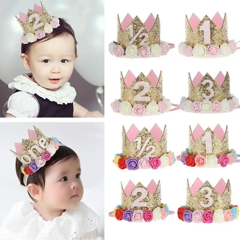 Baby Infant Princess Birthday Sequins Flower Crown Hairwear Performing Head wear Headband Tiaras Kids Baby Hair Accessory
Baby Infant Princess Birthday Sequins Flower Crown Hairwear Performing Head wear Headband Tiaras Kids Baby Hair Accessory