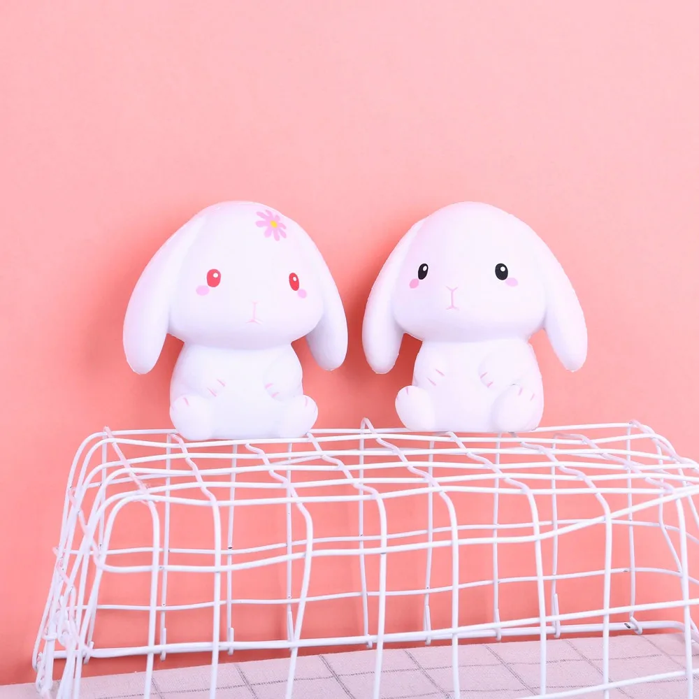 Squeeze soft Squishies Adorable Rabbit Slow Rising Cream Squeeze Scented Stress Relief Toys Funny Gift For Baby Birthday Gift
Squeeze soft Squishies Adorable Rabbit Slow Rising Cream Squeeze Scented Stress Relief Toys Funny Gift For Baby Birthday Gift