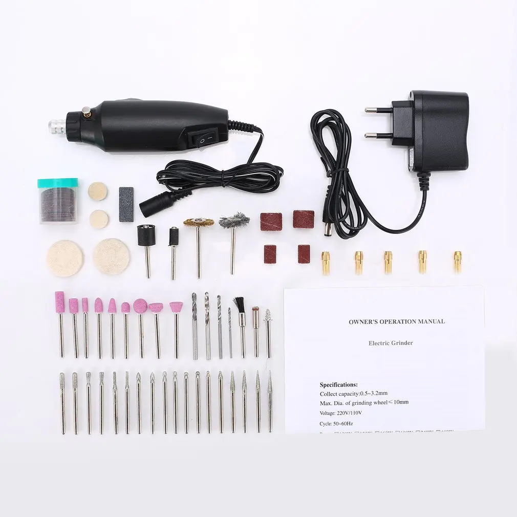 12V Mini Drill Engraving Pen Electric Drill DIY Kits Electric Rotary Tool grinder Mini-mill Grinding Machine Grinder Tool
12V Mini Drill Engraving Pen Electric Drill DIY Kits Electric Rotary Tool grinder Mini-mill Grinding Machine Grinder Tool