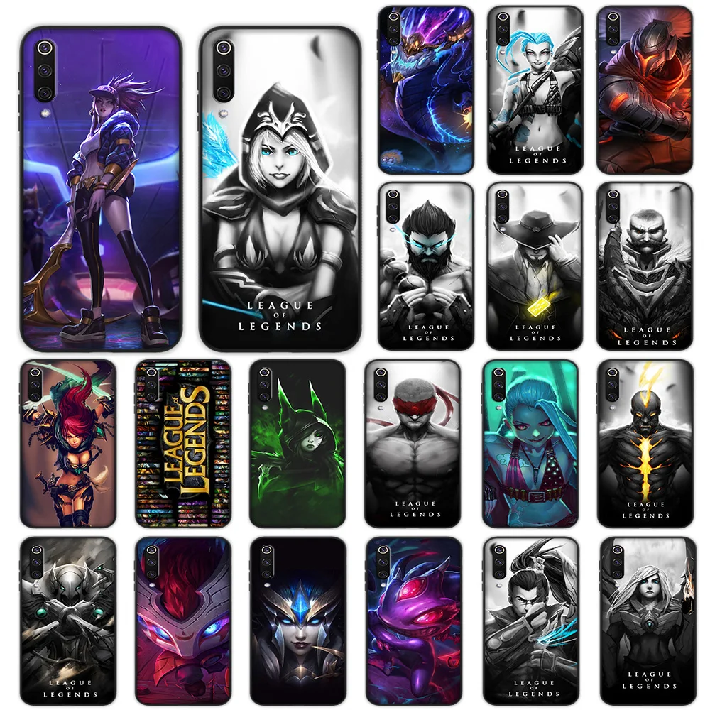 League of Legends Soft Case for Xiaomi Mi9 Mi8 Mi6 Lite SE A1 A2 Lite Pocophone F1 MAX 3 Cover
League of Legends Soft Case for Xiaomi Mi9 Mi8 Mi6 Lite SE A1 A2 Lite Pocophone F1 MAX 3 Cover