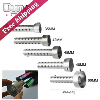 Universal 35mm 42mm 45mm 48mm 60mm Motorcycle Exhaust Can DB Killer Silencer Muffler Baffle Removable Chrome MB-TP088
Universal 35mm 42mm 45mm 48mm 60mm Motorcycle Exhaust Can DB Killer Silencer Muffler Baffle Removable Chrome MB-TP088