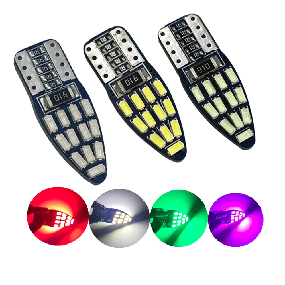 YSY 300x Car LED Clearance Light T10 Canbus 3014 26Smd W5W Super Bright License Plate Lights Reading Lamp Door Bulb 12V White
YSY 300x Car LED Clearance Light T10 Canbus 3014 26Smd W5W Super Bright License Plate Lights Reading Lamp Door Bulb 12V White