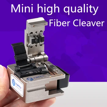 High precision fiber cleaver Optical fiber cutting knife FTTH Hot melt cold pick up tools Optical fiber cutter
High precision fiber cleaver Optical fiber cutting knife FTTH Hot melt cold pick up tools Optical fiber cutter
