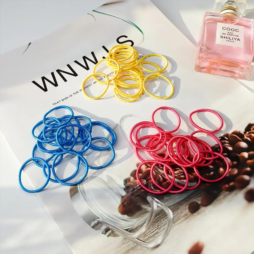 3CM 100pcs Girls Candy Colors Nylon Rubber Bands Children Safe Elastic Hair Bands Ponytail Holder Kids Hair Accessories
3CM 100pcs Girls Candy Colors Nylon Rubber Bands Children Safe Elastic Hair Bands Ponytail Holder Kids Hair Accessories