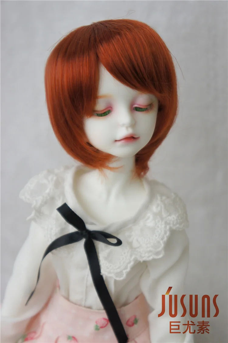 JD025 1/4 1/3 Fashion Short cut Doll wig in size 7-8inch 8-9inch 9-10inch synthetic mohair BJD wig doll accessories
JD025 1/4 1/3 Fashion Short cut Doll wig in size 7-8inch 8-9inch 9-10inch synthetic mohair BJD wig doll accessories