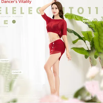 New Competition Women Belly Dance Clothes Water Garn 2 Pcs Top + Short Skirt Set Belly Dance For Latin Girls Dance Suit
New Competition Women Belly Dance Clothes Water Garn 2 Pcs Top + Short Skirt Set Belly Dance For Latin Girls Dance Suit