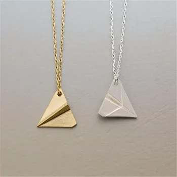 2017 fashion Paper Airplane Pendant Necklace Trendy best fashion christmas gift for friend
2017 fashion Paper Airplane Pendant Necklace Trendy best fashion christmas gift for friend