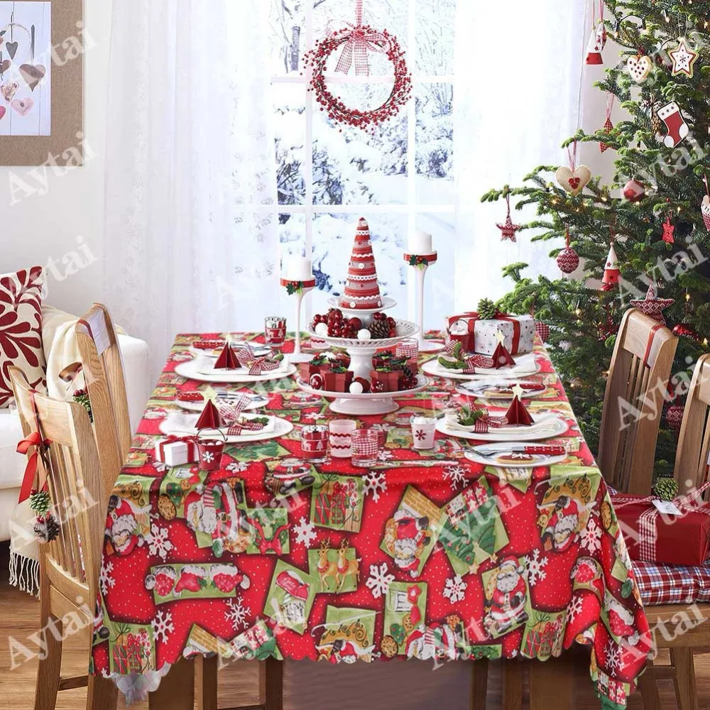 Christmas tablecloth (4)